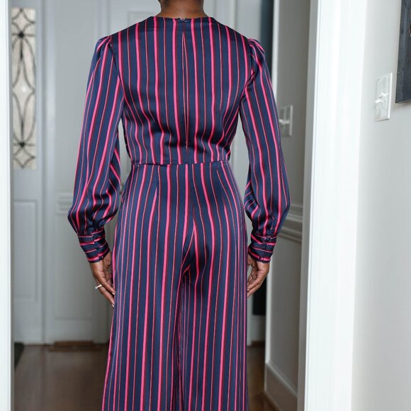 Maggy London Jumpsuit Size 0 - Picture 3 of 3